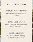 Authentic Supima® Tee - White