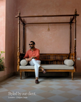 (Bestseller) Coral Red Linen Shirt