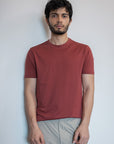Authentic Supima® Tee - Terracotta