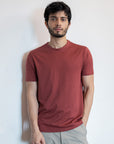 Authentic Supima® Tee - Terracotta