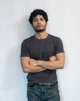 Authentic Supima® Tee - Charcoal Grey