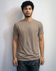 Authentic Supima® Tee - Desert Taupe