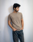Authentic Supima® Tee - Desert Taupe