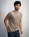 Authentic Supima® Tee - Desert Taupe