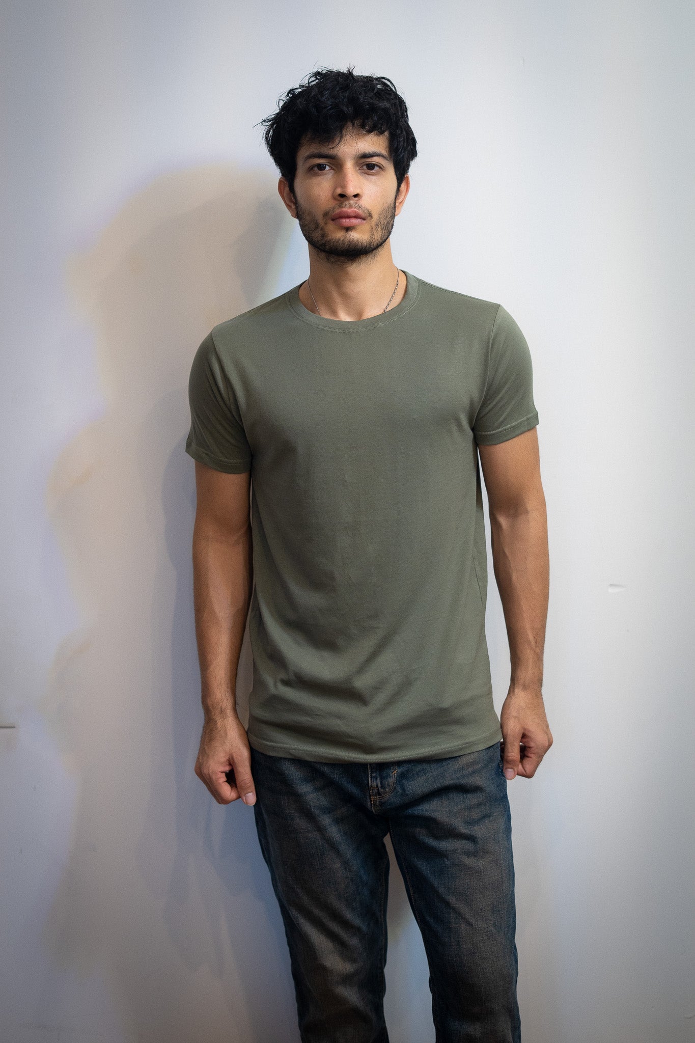 Authentic Supima® Tee - Green