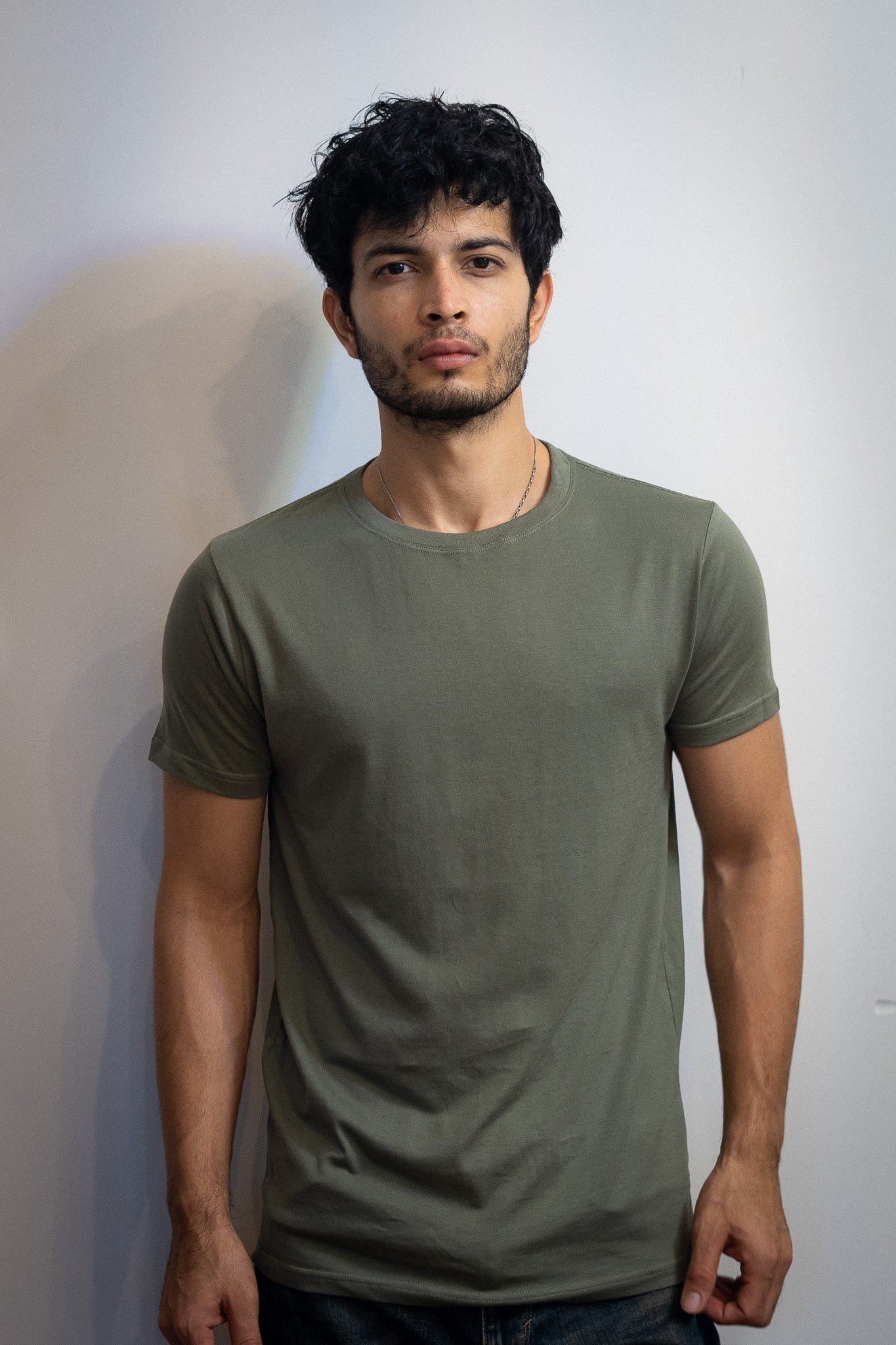 Authentic Supima® Tee - Green