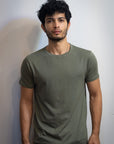 Authentic Supima® Tee - Green