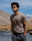 Authentic Supima® Tee - Desert Taupe