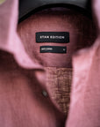 Irish Linen Shirt - Opium