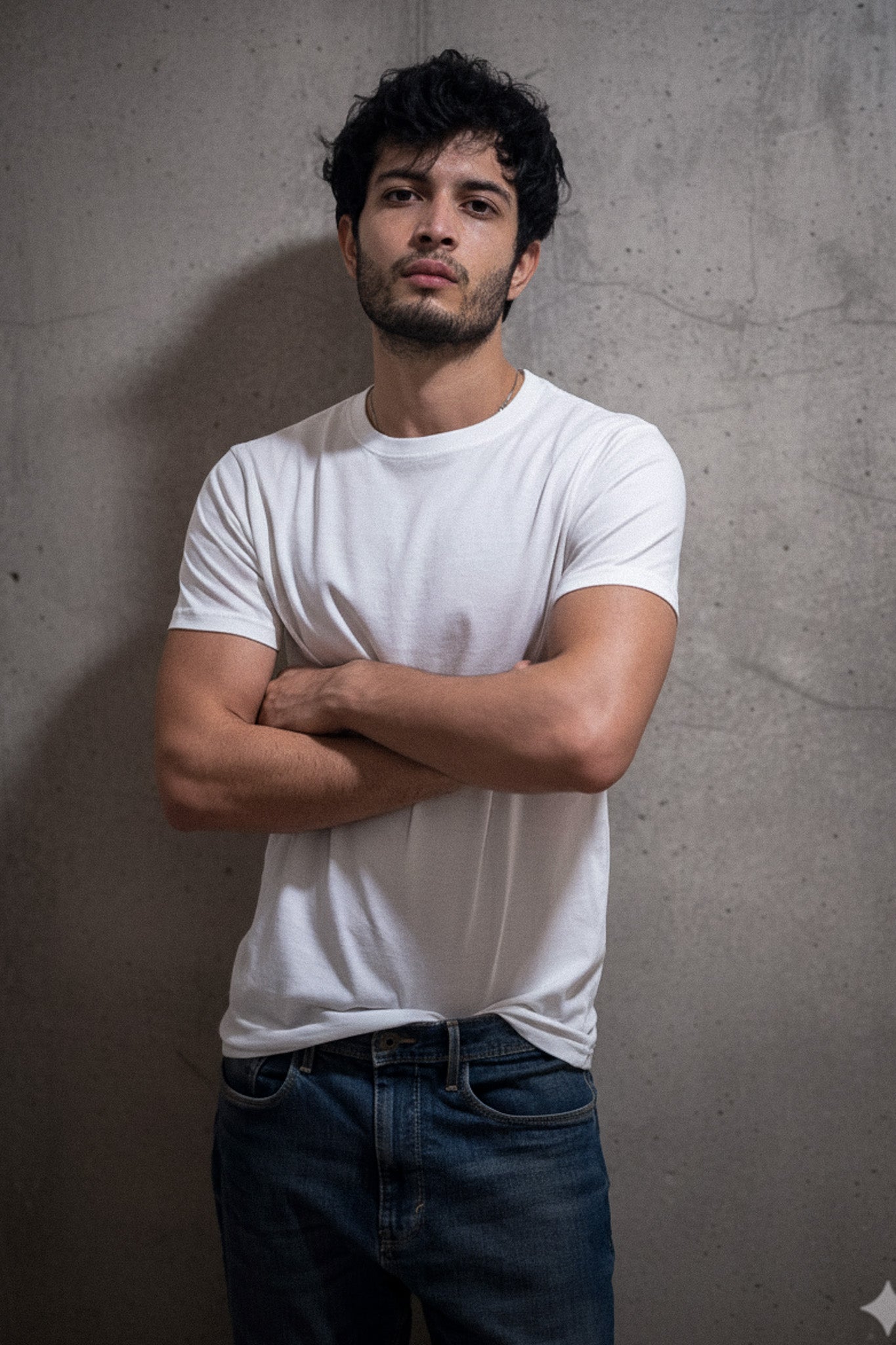 Authentic Supima® Tee - White