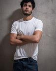 Authentic Supima® Tee - White