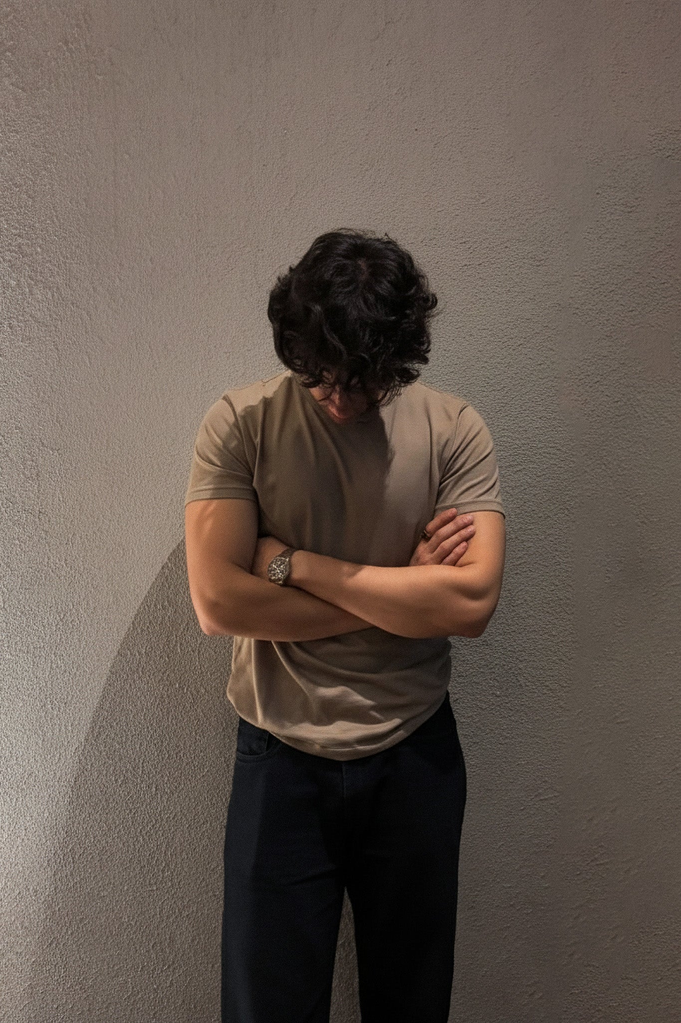 Authentic Supima® Tee - Desert Taupe