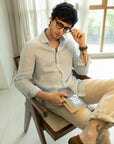 Sky Irish Linen Shirt