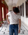 Authentic Supima® Tee - White