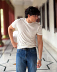 Authentic Supima® Tee - White
