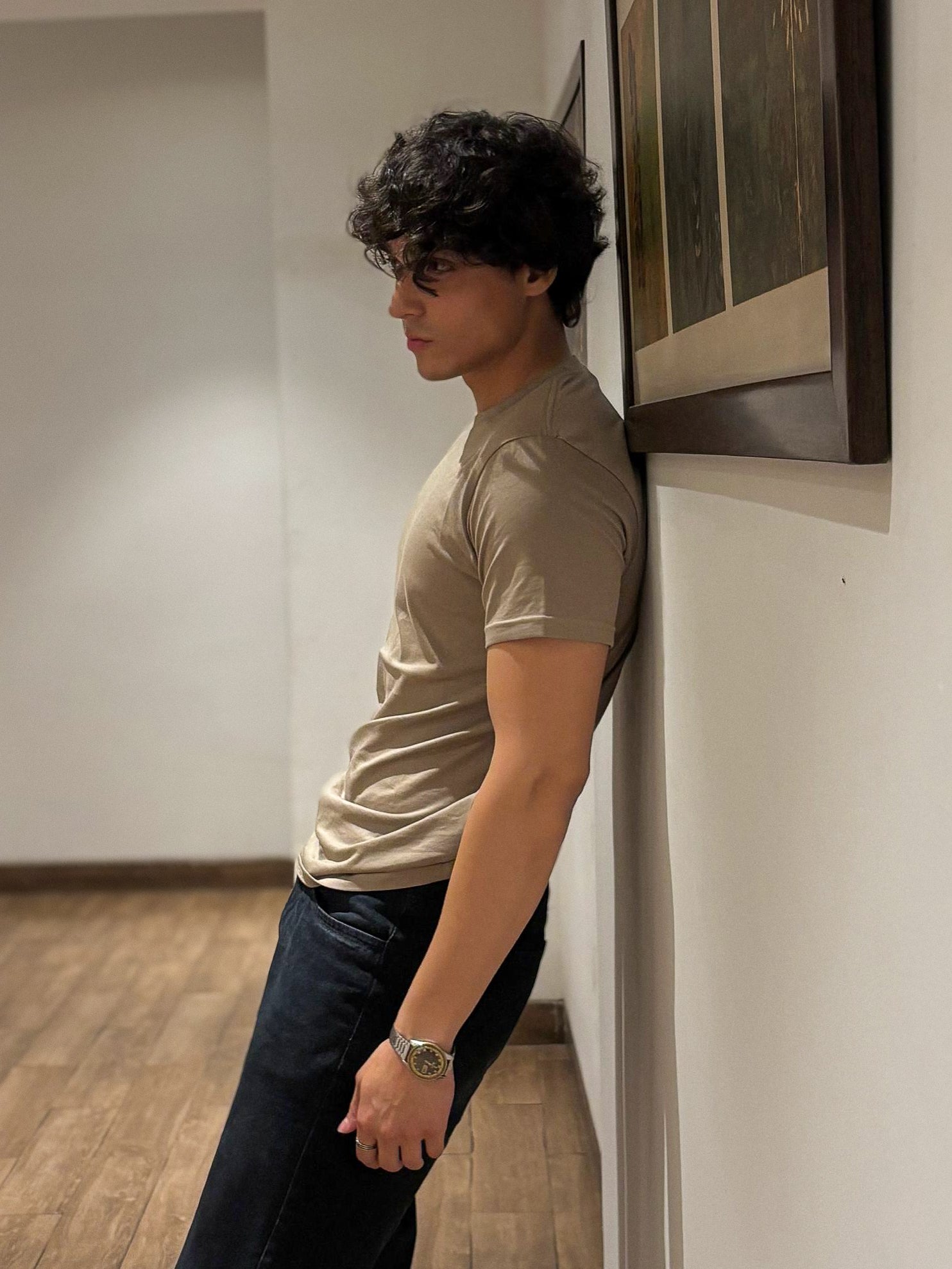 Authentic Supima® Tee - Desert Taupe