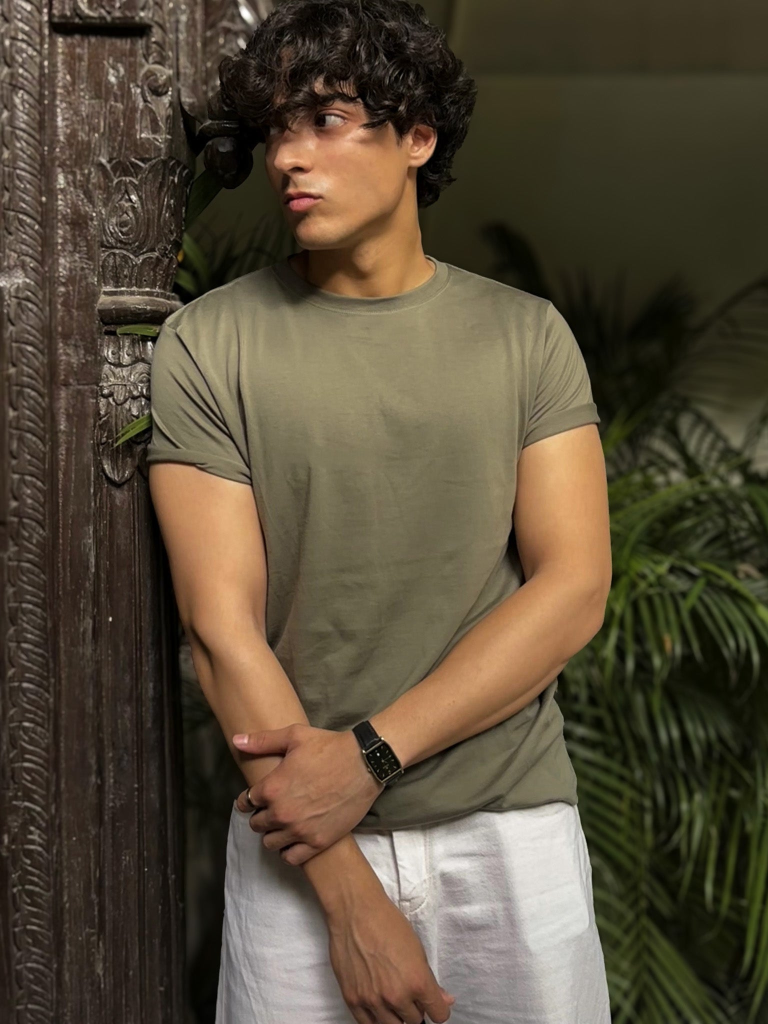 Authentic Supima® Tee - Green