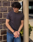 Authentic Supima® Tee - Charcoal Grey
