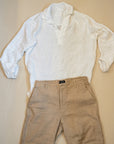 Sand Linen Shorts