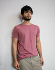 Authentic Supima® Tee - Dusty Pink