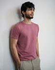Authentic Supima® Tee - Dusty Pink