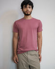 Authentic Supima® Tee - Dusty Pink