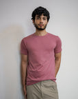 Authentic Supima® Tee - Dusty Pink