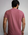 Authentic Supima® Tee - Dusty Pink