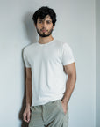 Authentic Supima® Tee - White