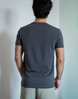 Authentic Supima® Tee - Charcoal Grey