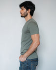 Authentic Supima® Tee - Dusty Green