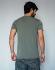 Authentic Supima® Tee - Dusty Green