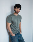 Authentic Supima® Tee - Dusty Green