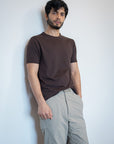 Authentic Supima® Tee - Dark Brown