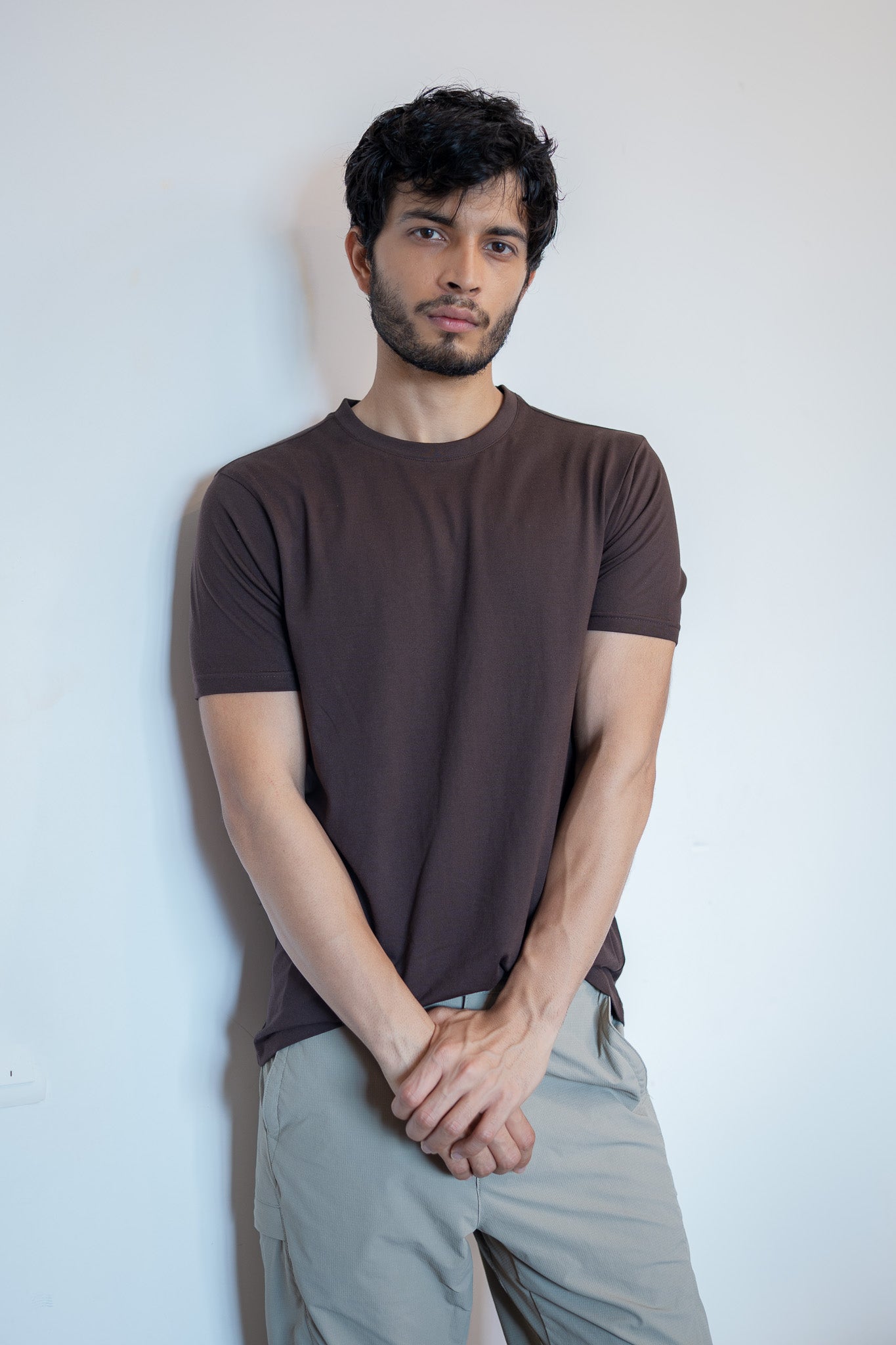 Authentic Supima® Tee - Dark Brown