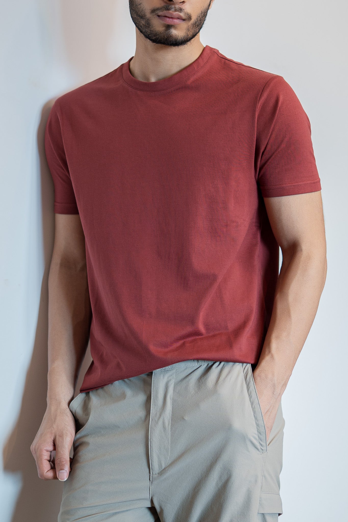 Authentic Supima® Tee - Terracotta