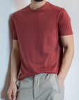 Authentic Supima® Tee - Terracotta