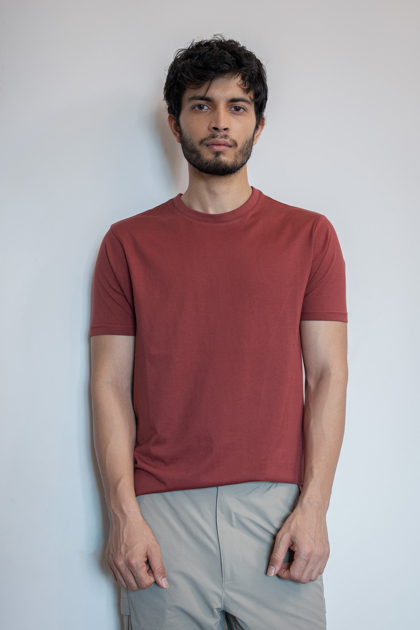 Authentic Supima® Tee - Terracotta