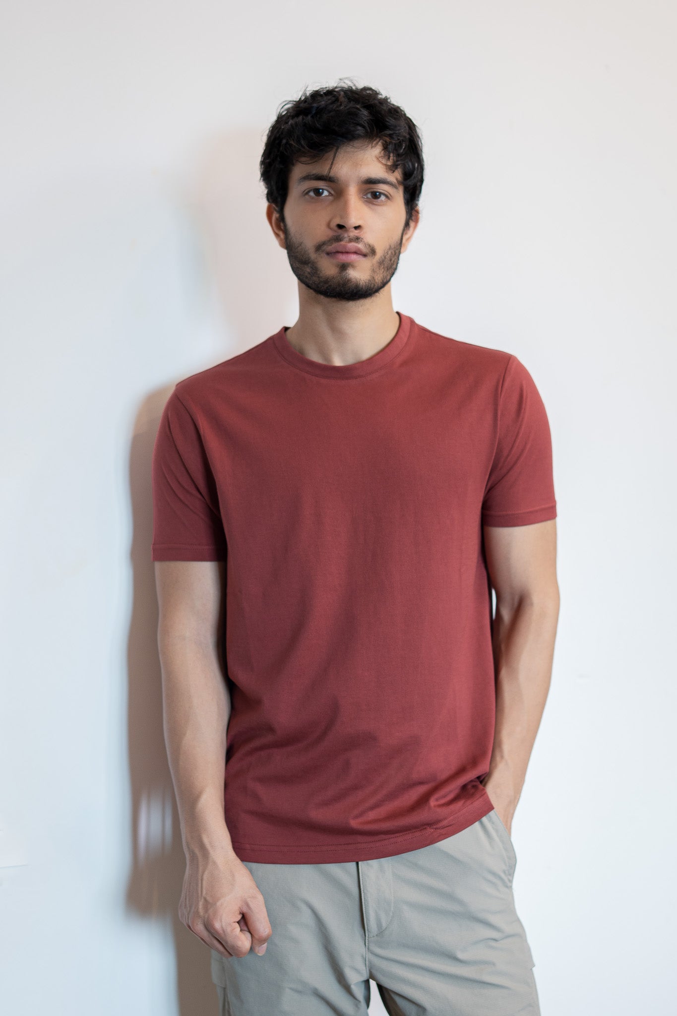 Authentic Supima® Tee - Terracotta