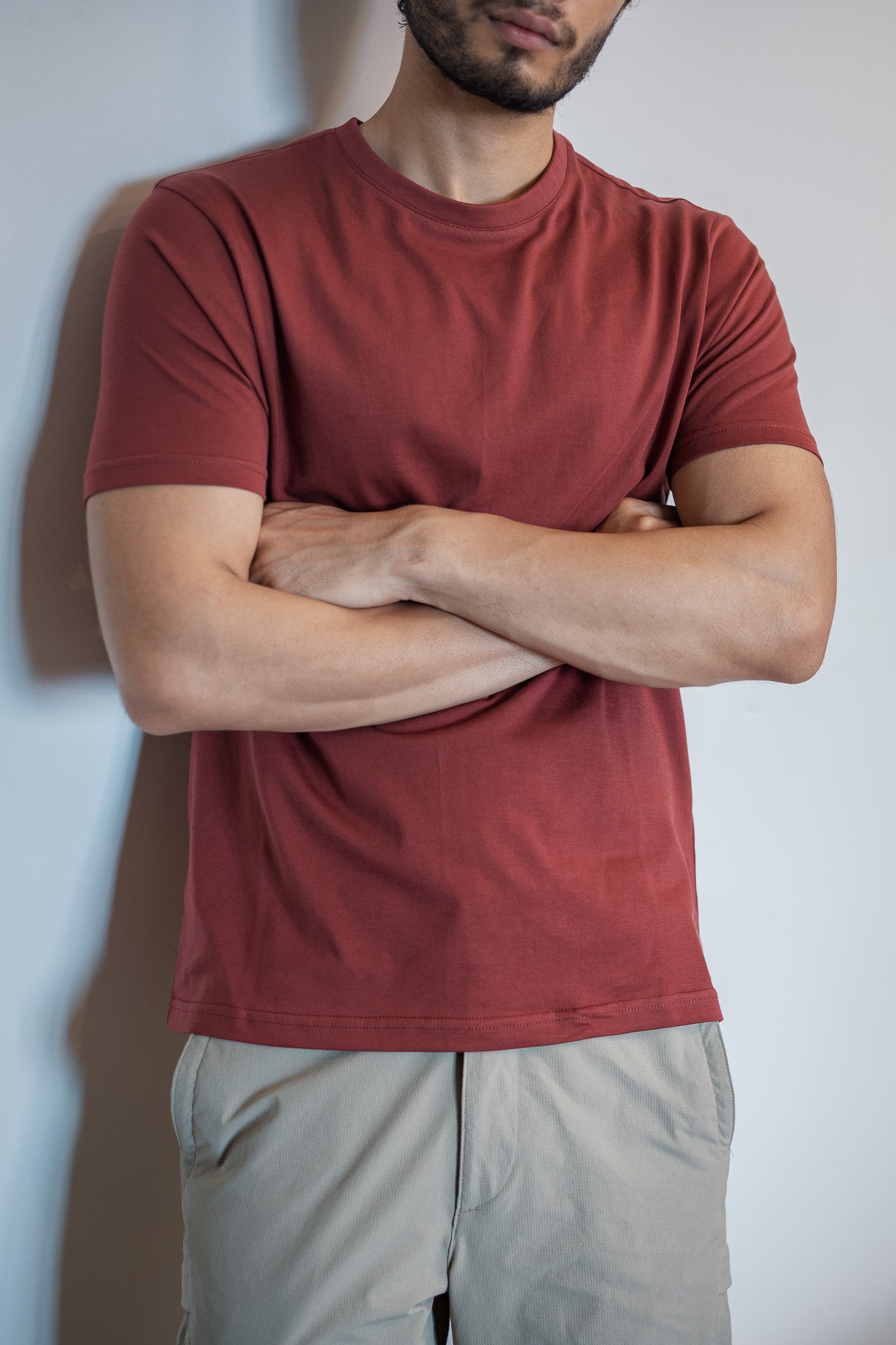 Authentic Supima® Tee - Terracotta