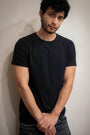 Authentic Supima® Tee - Black
