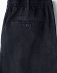 Black Linen Pants - Lightweight